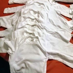 Gerber White Oneies